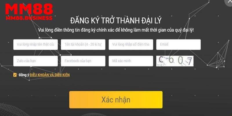 Hướng dẫn cách để trở thành đại lý MM88 chính thức cực đơn giản