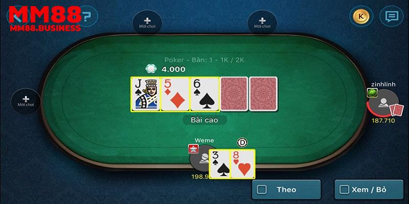 Kinh nghiệm chinh phục Poker MM88 trong một nốt nhạc Kinh nghiệm chinh phục Poker MM88 trong một nốt nhạc