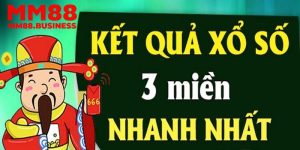 Xổ số ba miền MM88 và những thông tin cần biết